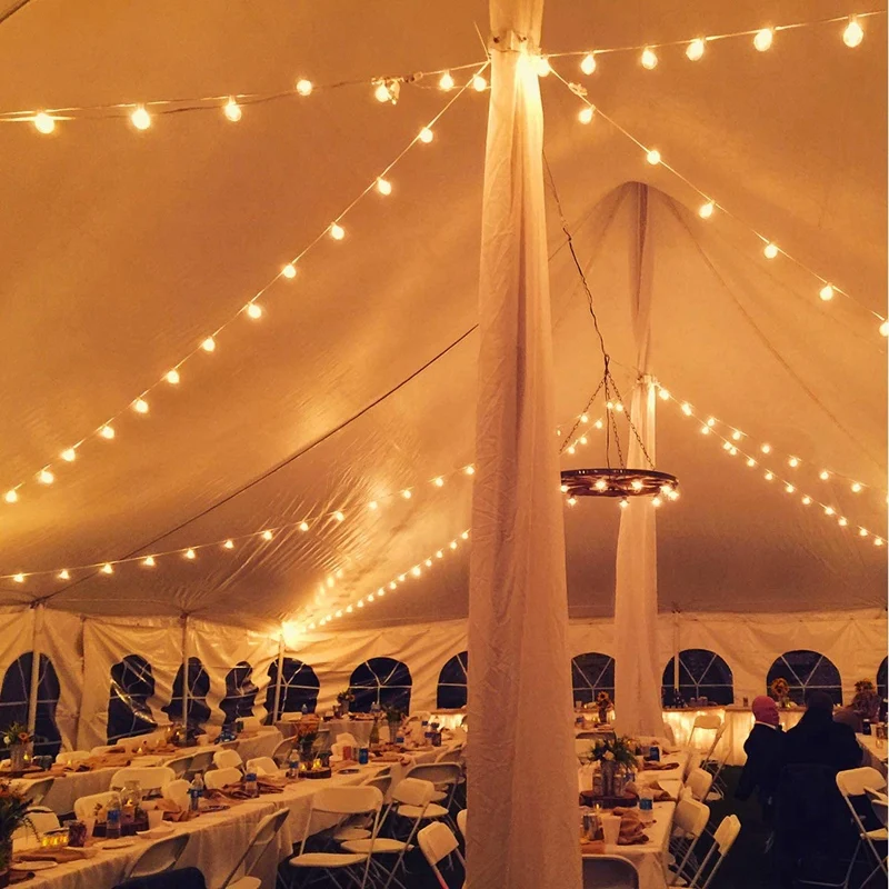 

10M 100 LED Globe String Lights,Fairy Lights, 8 Modes,for ,Garden,Party, Wedding Decorations and More,Warm White,UK Plug