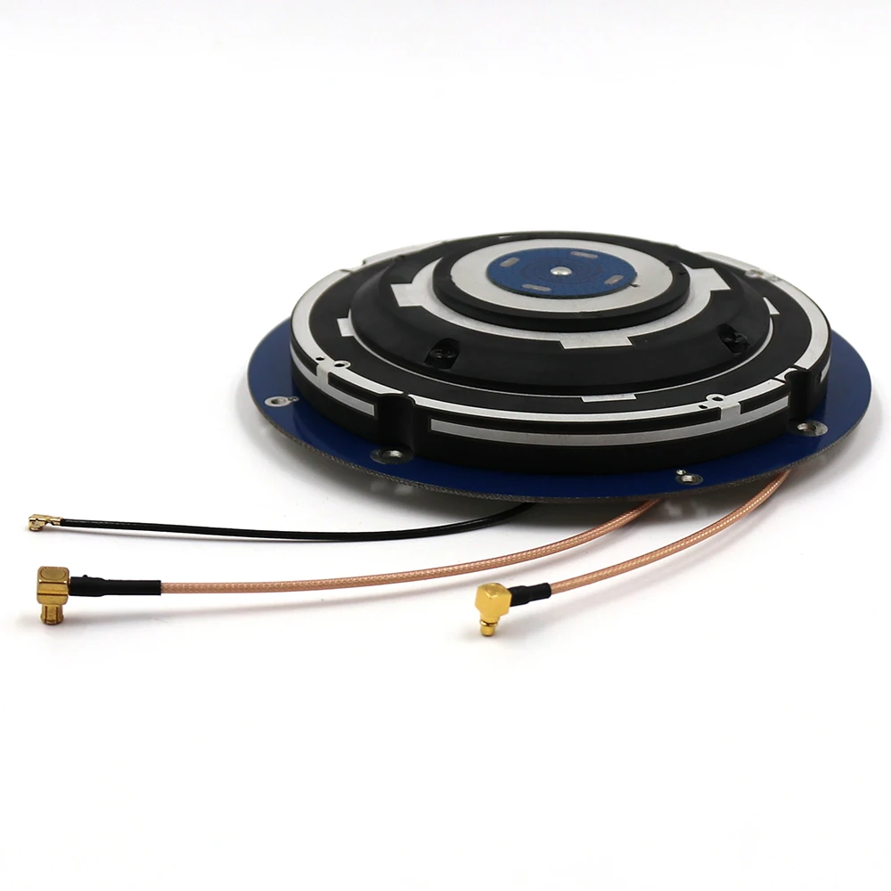 Полночастотная GNSS антенна BEITIAN GPS Galileo Glonass Beidou IRNSS BT WIFI 4G расчесанная RTK с высоким