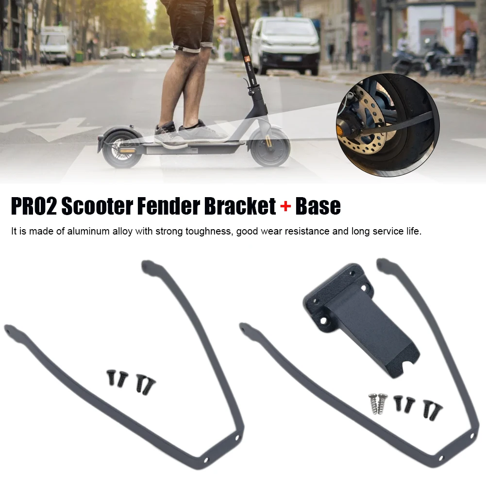 

Electric Scooter Reinforcement Stainless Steel Rear Fender Bracket Support 8.5inch Wheel Parts For Xiaomi Essential Pro 2