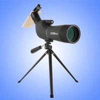 20-60x60 Professional Telescope Bird Watching Monocular Spotting Scope Telescope Durable Zoom Monocular With Tripod Target Shoot