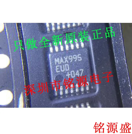 

Free shipping MAX995EUD T MAX995EUD MAX995 TSSOP14 10PCS