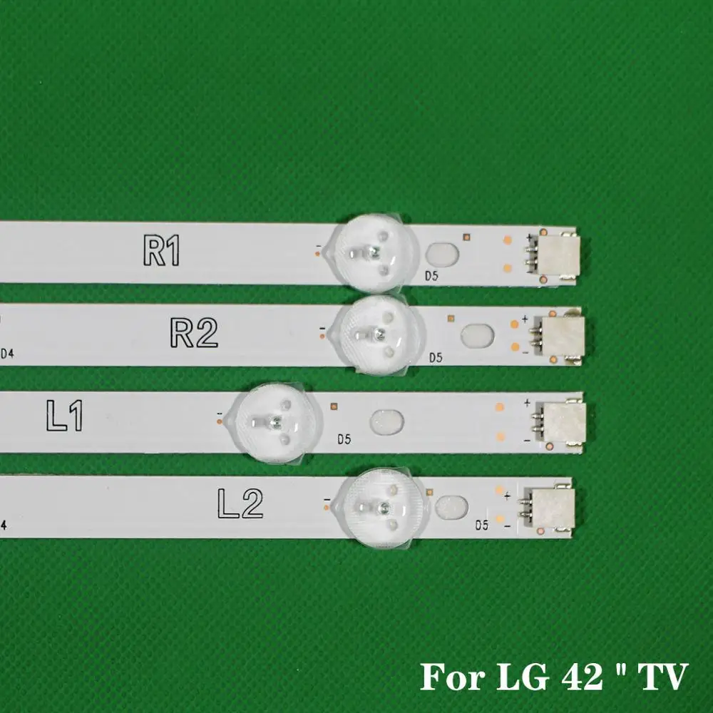 Светодиодная подсветка для 42&quot 6916L 1412A//1413A//1414A//1415A 1214A/1215A/1216A/1217A 10 шт./набор|Пульты