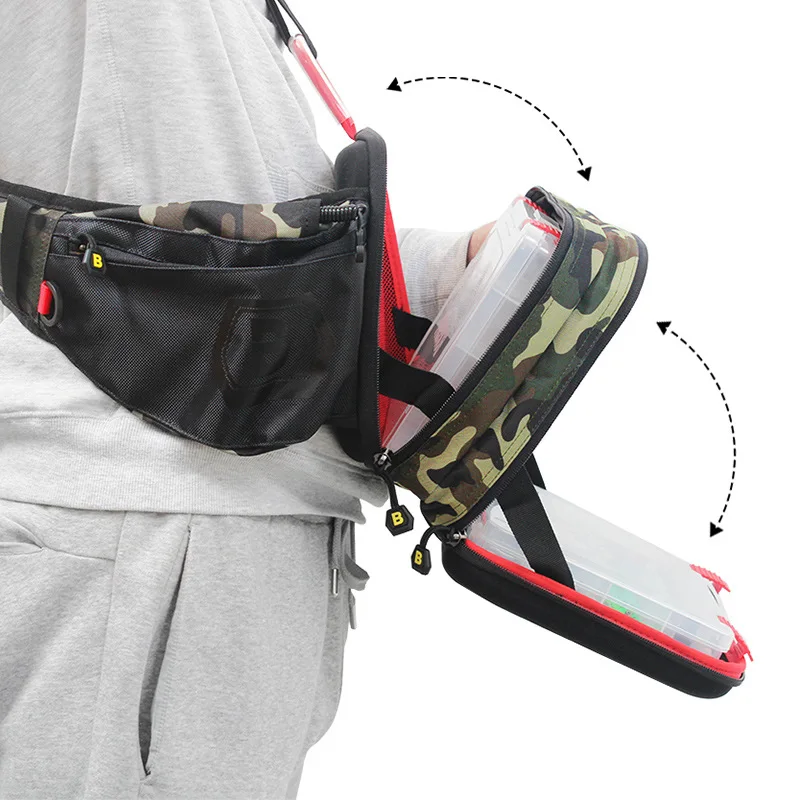 Поясная Сумка для рыбалки нагрудные сумки камуфляжная сумка ловли удочки
