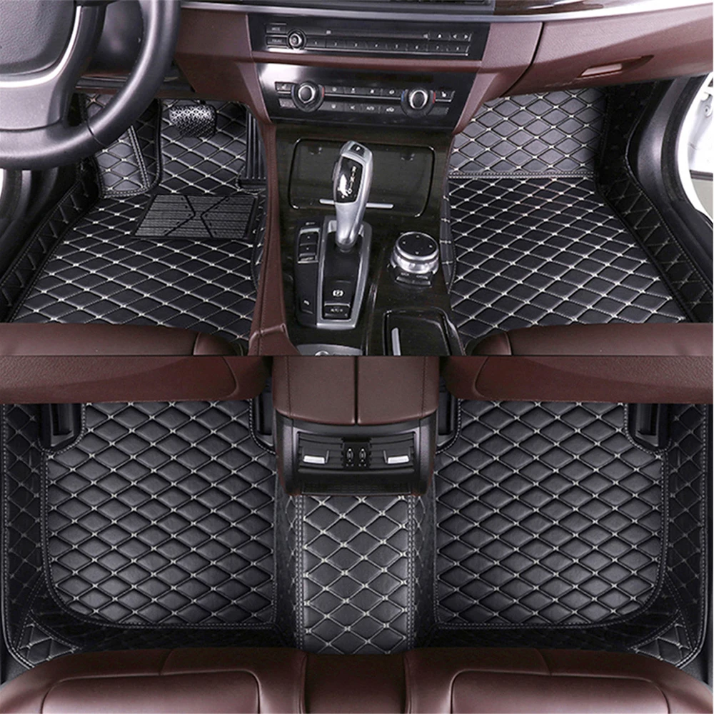 

Custom Car Floor Mats For Peugeot 508 207 307 407 3008 206 2008 208 sw 308 107 301 408 5008 4008 Rifter Traveller RCZ foot Cover