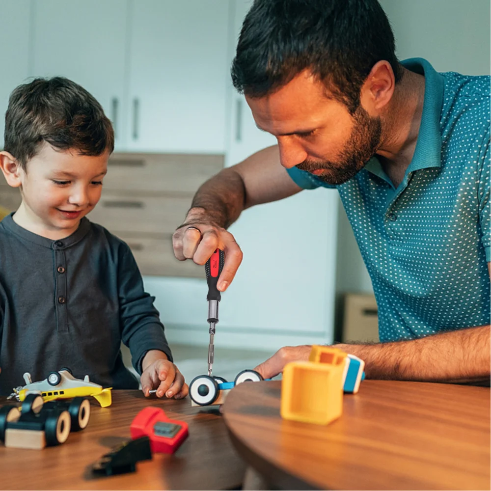 

1 Set Home Repair Screwdriver Magnetic Bit Screwdriver Multipurpose Repair Tool