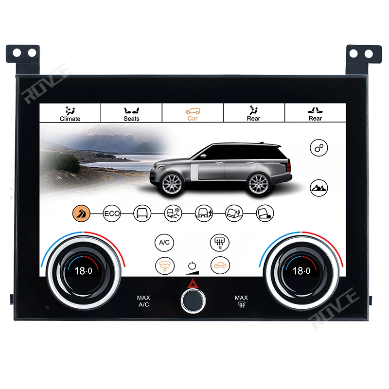 $361.35 Car air Conditioning Panel 10 inch Climate Board AC Panel For Land Range Rover Vogue L405 2013-2017 Year