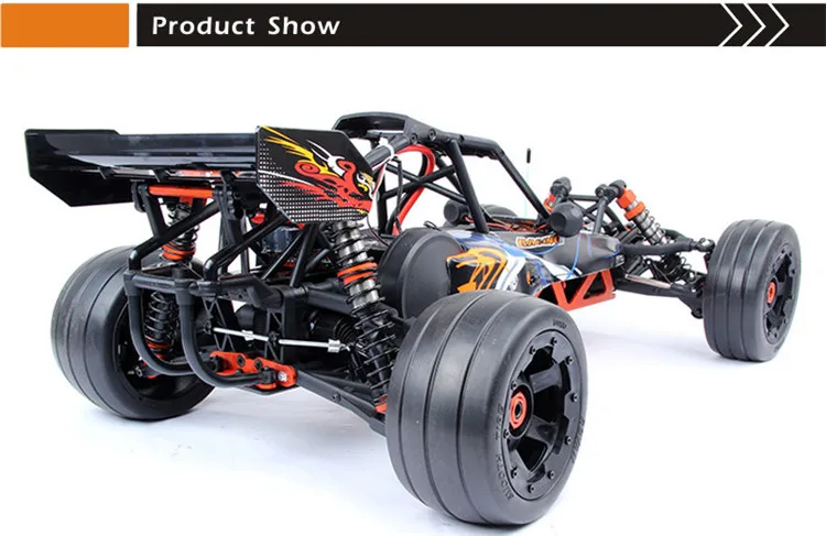 1/5 автомобиль для RC Rovan Baja 5B с бесщеточным двигателем 1000KV/6500W