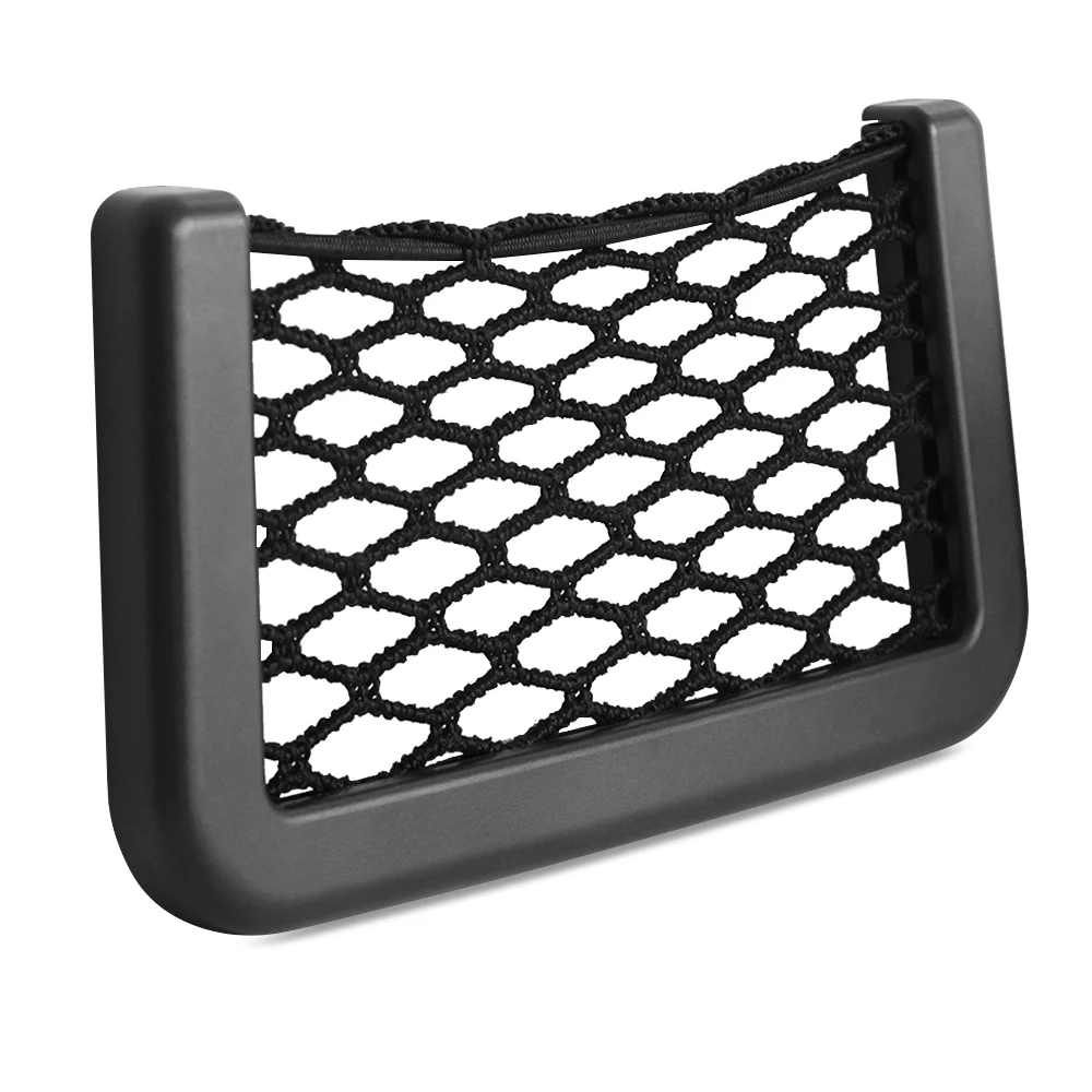 Car Organizer Storage Bag Net Pocket Accessories for Audi A4 A3 A6 C6 B7 B8 B5 Q5 Seat Leon Ibiza Skoda Fabia Superb |
