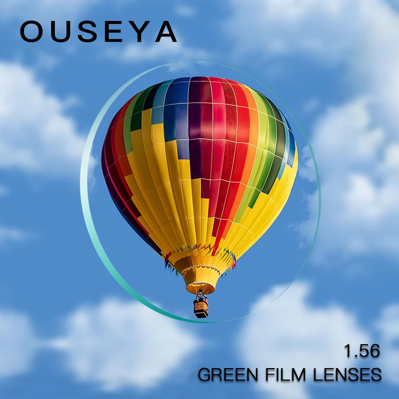 1 56 индекс CR-39 Асферические оптические диоптрические Линзы для очков