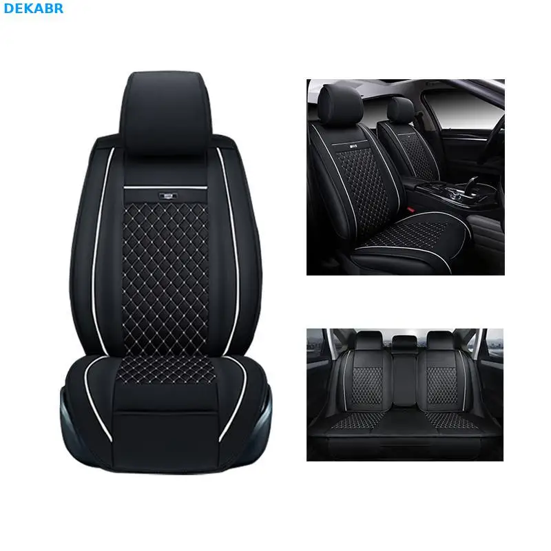 Универсальный чехол на автомобильное сидение 2020 для всех моделей Kia: Rio 3, Ceed, Sportage, Niro, Spectra, Soul, Stinger, Picanto, Optima. Автотовары.