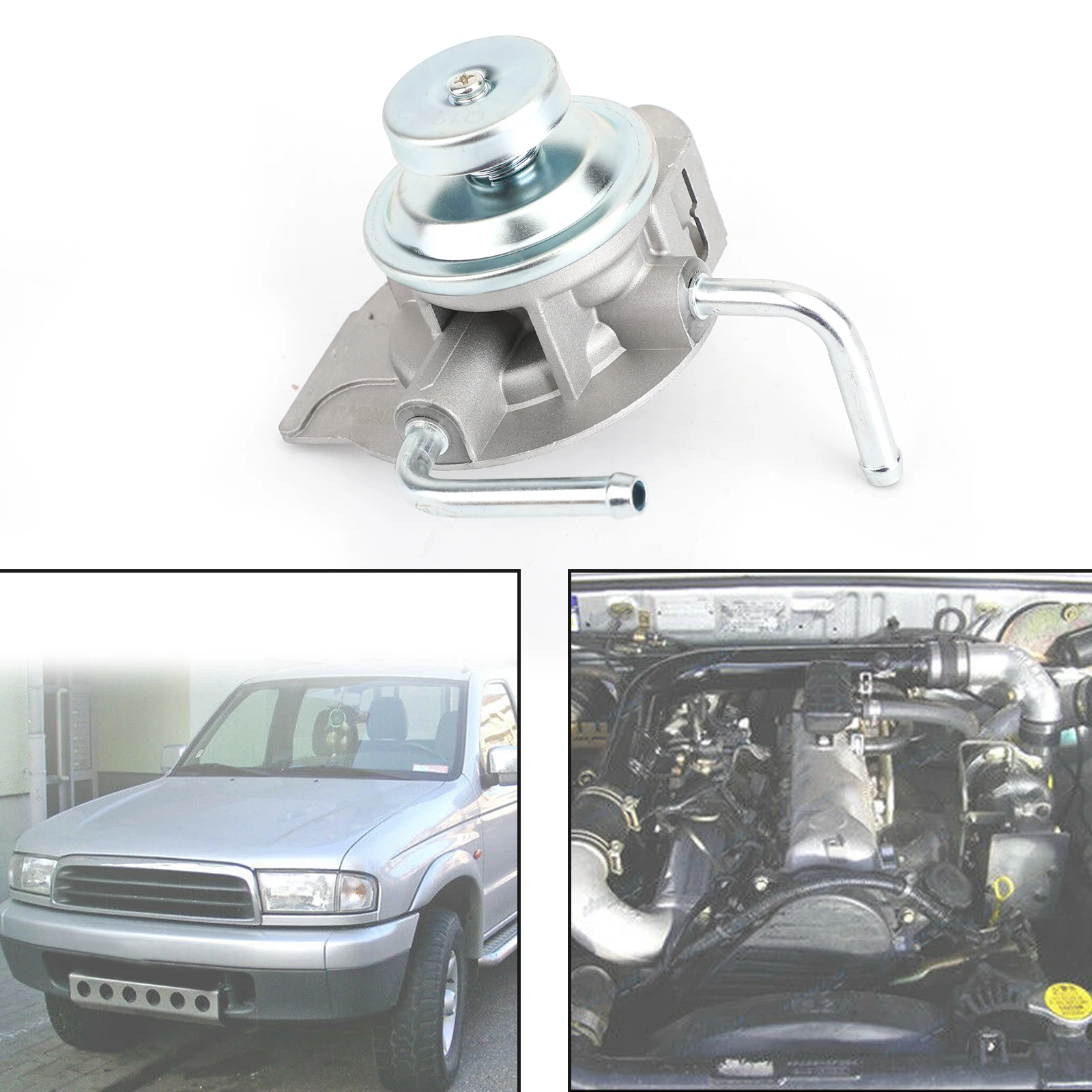Areyourshop новый дизельный топливный праймер насос для Mazda Bravo Ranger курьер B2500 2.5L 2002 2006