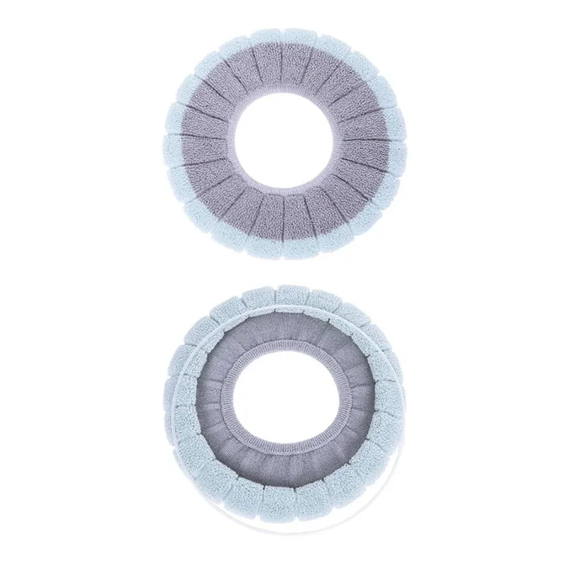 Теплое сиденье для туалета съемный моющийся коврик ванной комнаты|Чехлы на