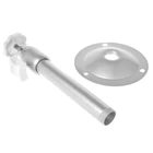 Регулируемый потолочный кронштейн для проектора на 360 градусов, металлический кронштейн для настенного проектора LX9A