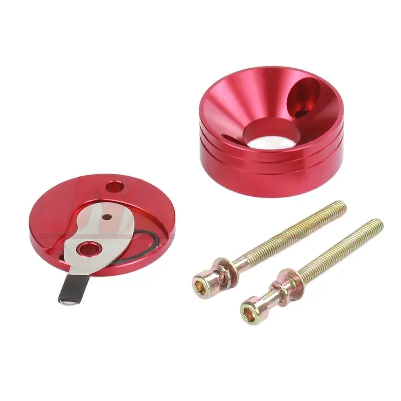 Красный карбюратора воздушный фильтр адаптер Vstack для 2 х тактный 47cc 49cc Мини Мото