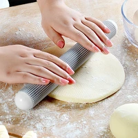 baking tools non stick rolling pin floating point exhaust food grade material rod dough pressure tools