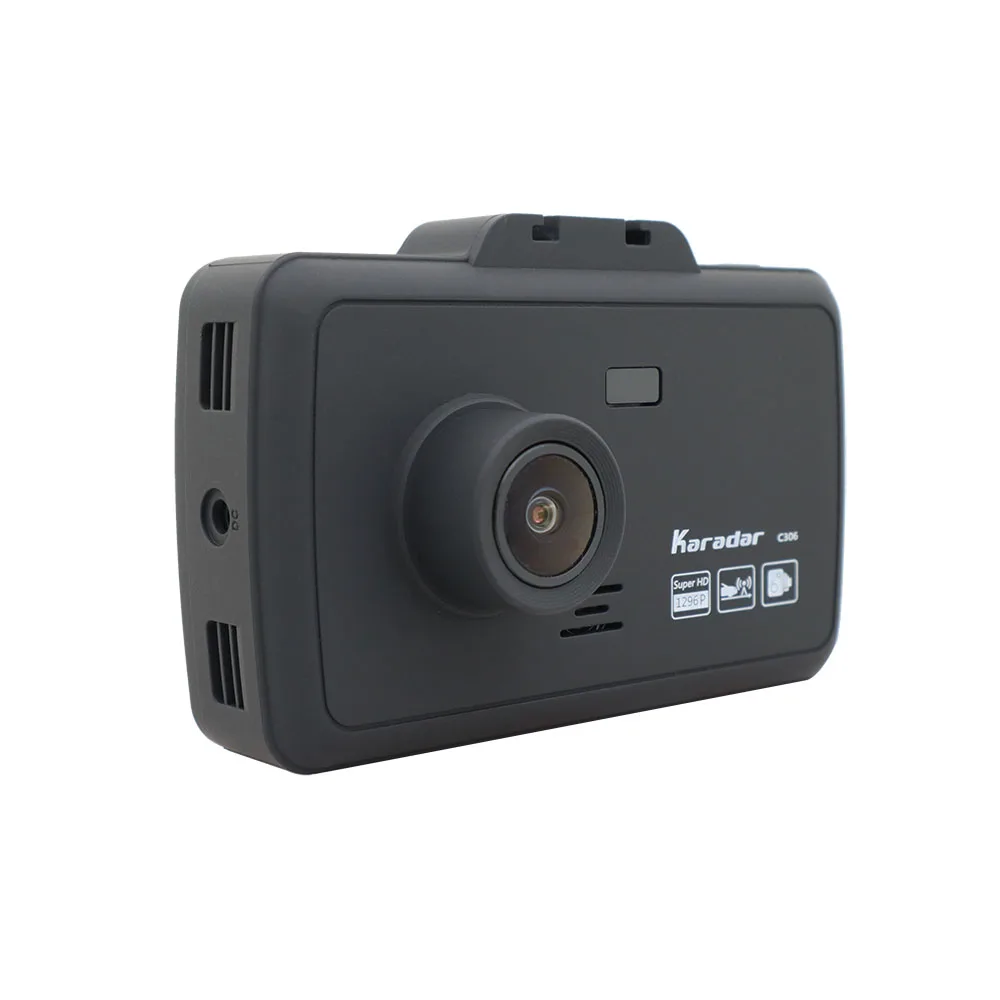 Radar Detectors 3 In 1 CAR DVR GPS Glonass Camera Logger 1296p FHD Dash Cam Anti Detector for Russia Laser Karadar