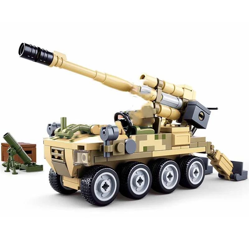 Военная серия мировая война Германия Weasel 1 модель автомобиля солдат экшн-фигурки