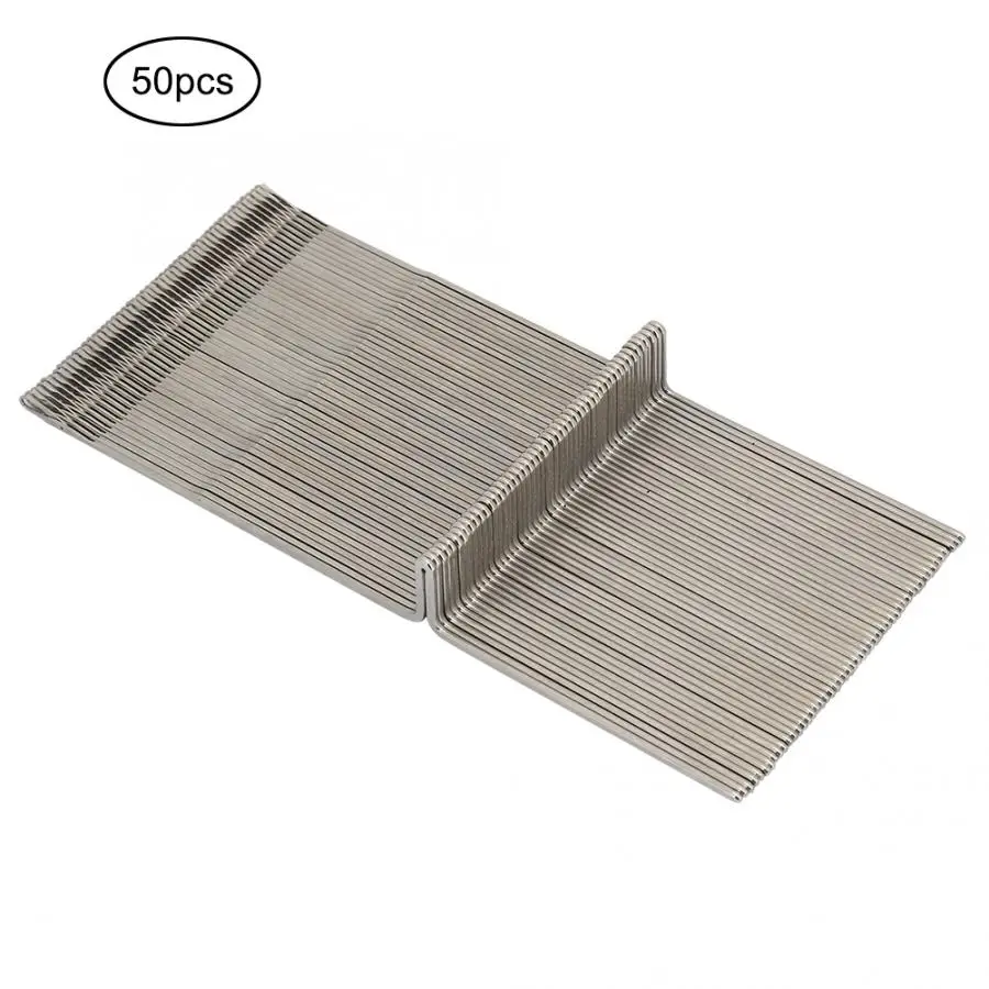 50 шт. вязальная машина спицы вязальные крючком части иглы инструмент для