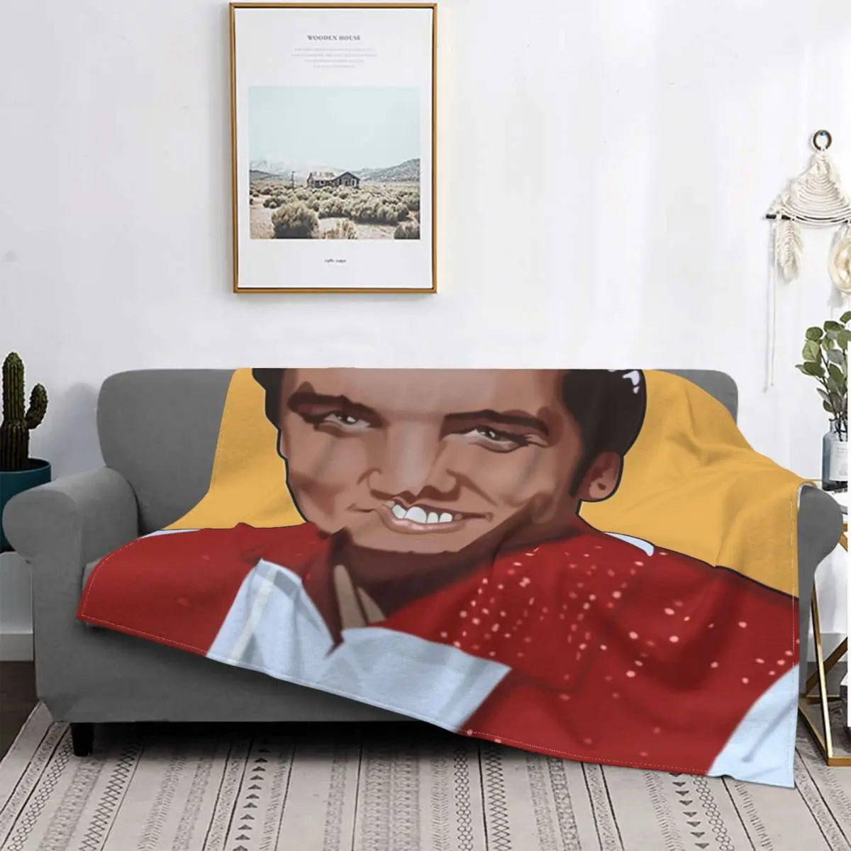 

Manta a cuadros para cama, Kawaii cobertor for sofah