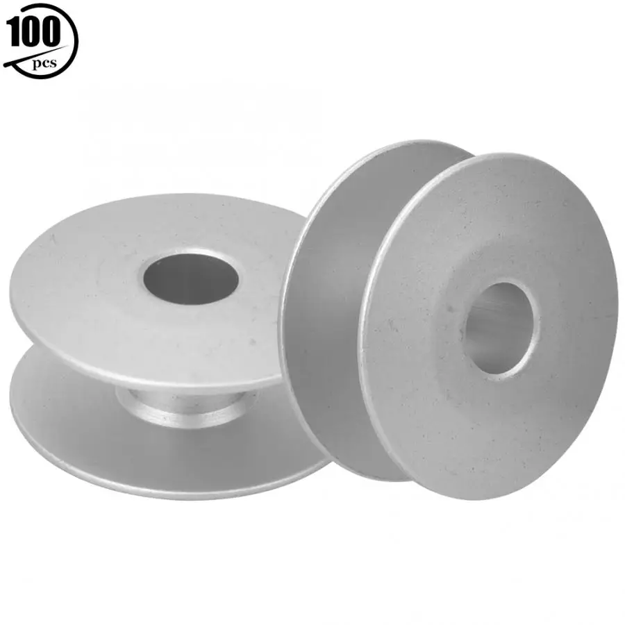 Garden tool parts 100 Pcs Bobbin Computer Sewing Machine 16X Aluminium Oxide 22mm Household | Дом и сад