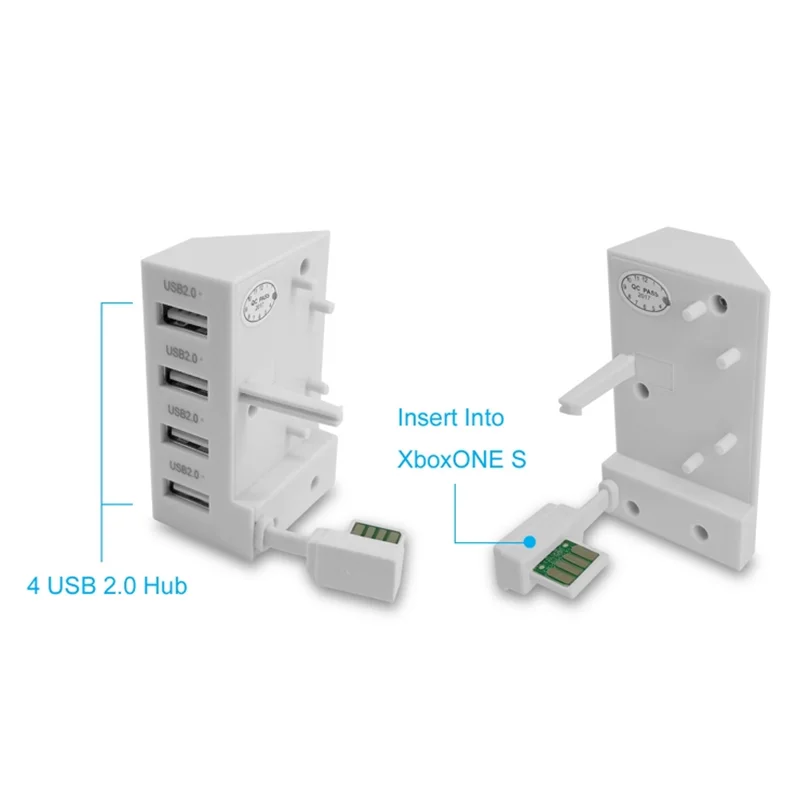 4 USB-адаптера для Xbox One S - PeakLead | Электроника