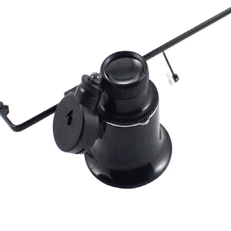 9892A Лупа Кронштейн Тип ремонт часов древние антикварные ювелирные изделия 20 раз