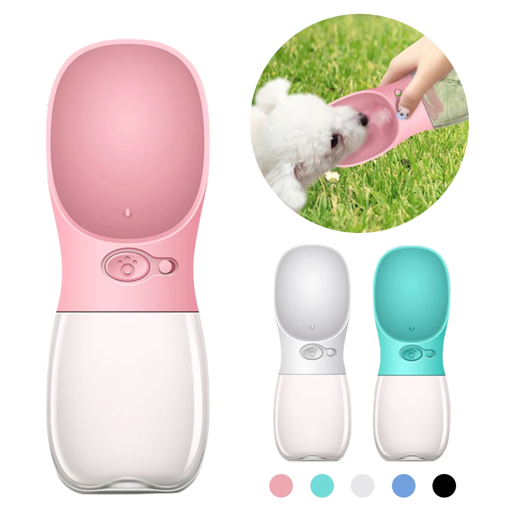 

Portable Pet Dog Water Bottle For Water Dispenser Feeder Outdoor Pet Product Small Large Dogs Travel Cat Drinking Bowl Convenien