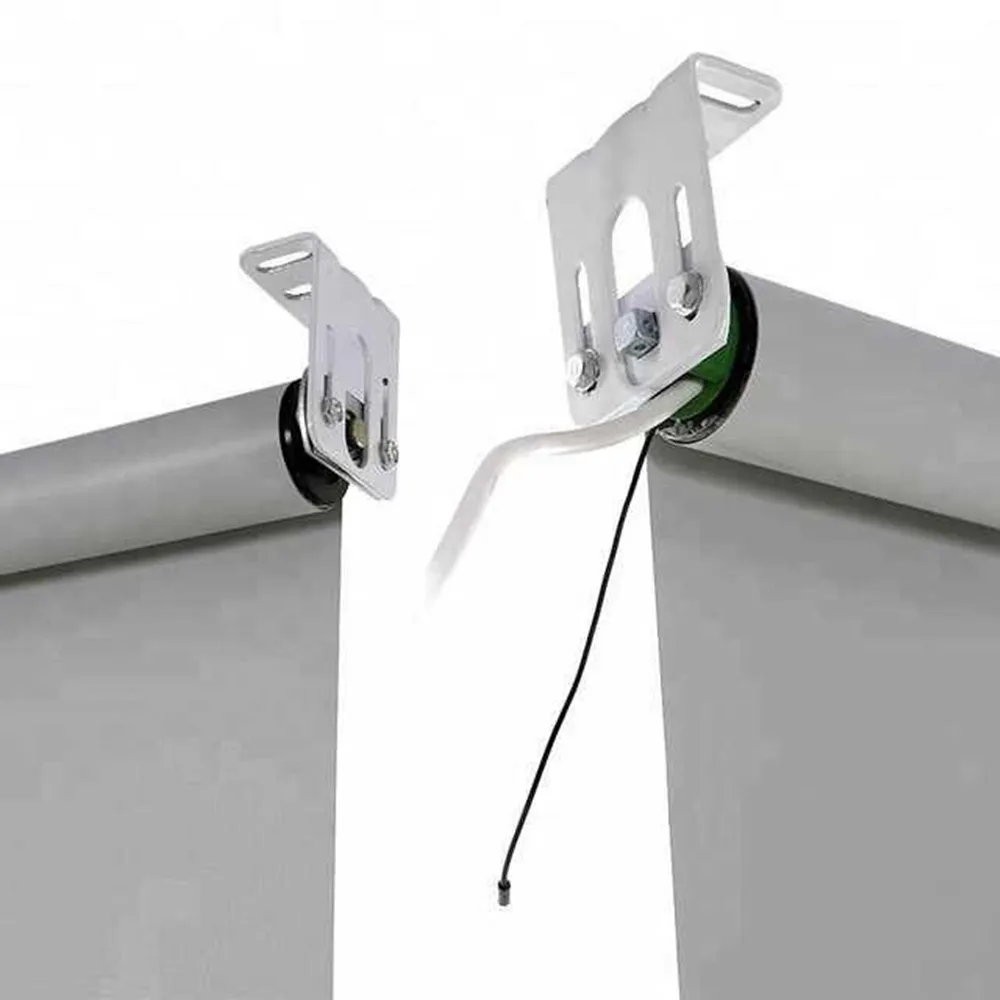 Tuya умный дом моторизованные шторы на роликах Wi Fi приложение Голосовое управление