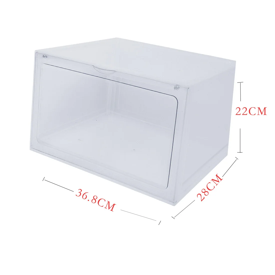 Прямые продажи с фабрики прочная Магнитная прозрачная пластиковая коробка для