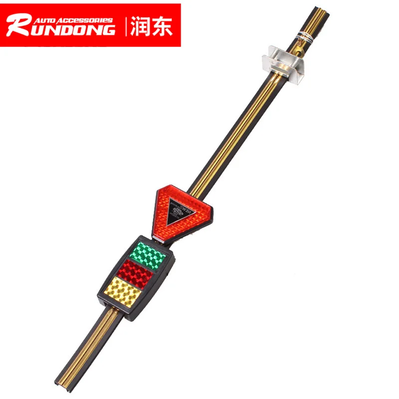 

Vehicle small triangle electrostatic strip on-board strip for safe removal of electrostatic PS-705