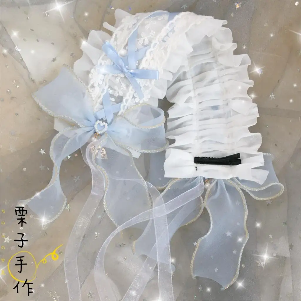 

Лолита Xian Qi лента для волос Универсальная мягкая девушка милая Лолита маленькие аксессуары для волос KC