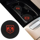 1 шт. автомобильный силиконовый нескользящий коврик, нескользящая подкладка для логотипа doклинга, путешествия, ОЗУ 1500 2500 3500, Challenger калибр, зарядное устройство, автофургон Viper