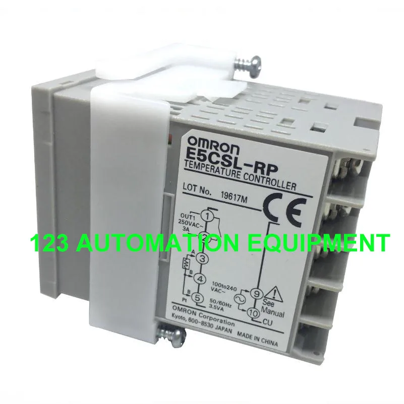 

OMRON E5CSL-QP E5CSL-RP