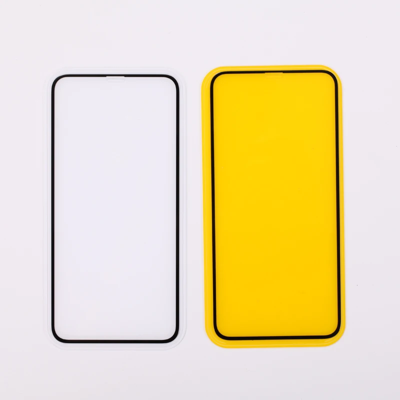 Защитное стекло EXUNTON закаленное с полным покрытием для IPhone X XS Max XR Защитная пленка