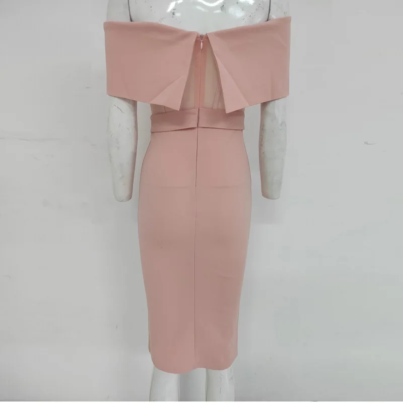 Коллекция модных показов 2020 женское мини облегающее платье для вечеринок с