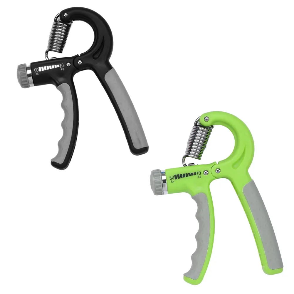 

Grip Strength Trainer, Hand Grip Strengthener, Forearm Exerciser, Finger Strengthener Trainer, Wrist Forearm Grip Workout 5-60Kg