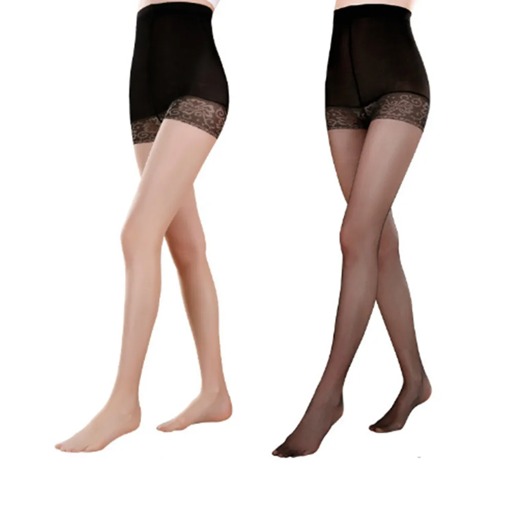 

Women's Sexy Lace pantyhose Summer thin sock Stockings W004