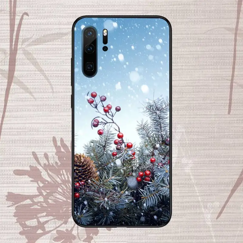 

Landscape Winter Snow Phone Case For Huawei P20 P30 P40 lite Pro P Smart 2019 Mate 10 20 Lite Pro Nova 5t