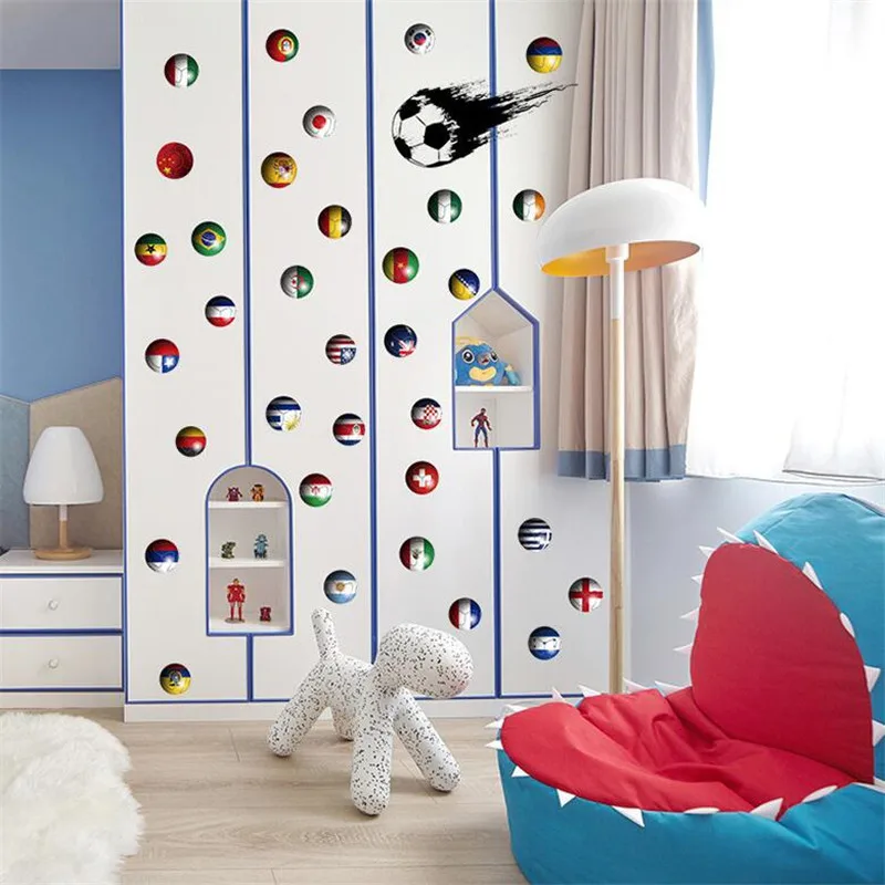 Новый флаг сделай сам настенное украшение для гостиной спальни современное