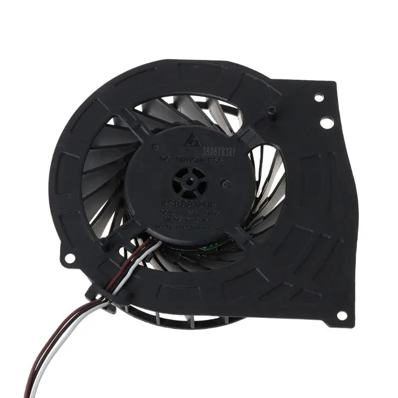 

Brushless Cooling Fan for Delta KSB0812HE for sony Playstation 3 PS3 Super Slim 4000 4K CECH-4201B Cooler