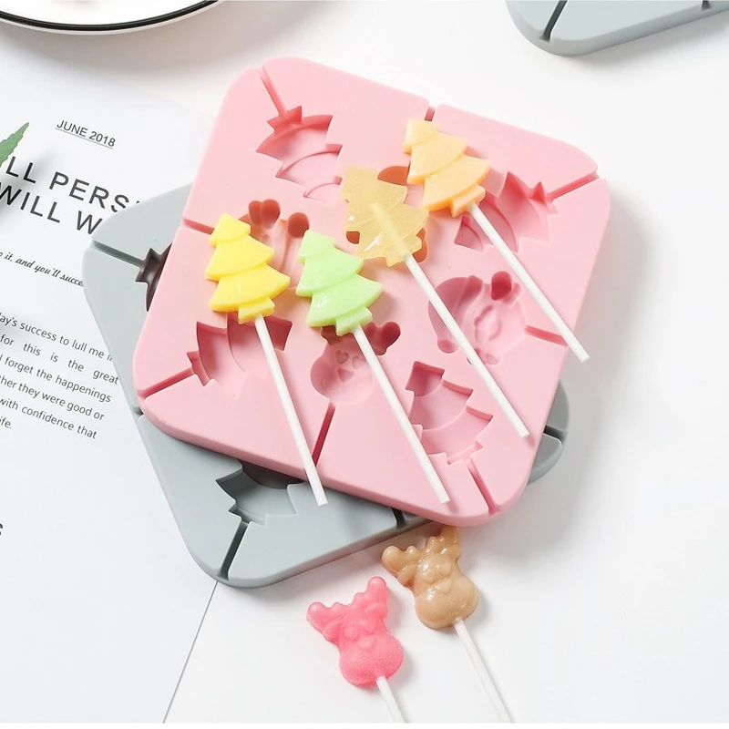 Мультфильм фрукты животных серии леденец Силиконовые формы для торта выпечки