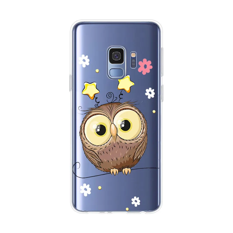 Силиконовый чехол для телефона Samsung S9 S10 S8 S7 S6 S5 Edge + S10e Plus мягкий из ТПУ Galaxy Note 9 8 5 4 3