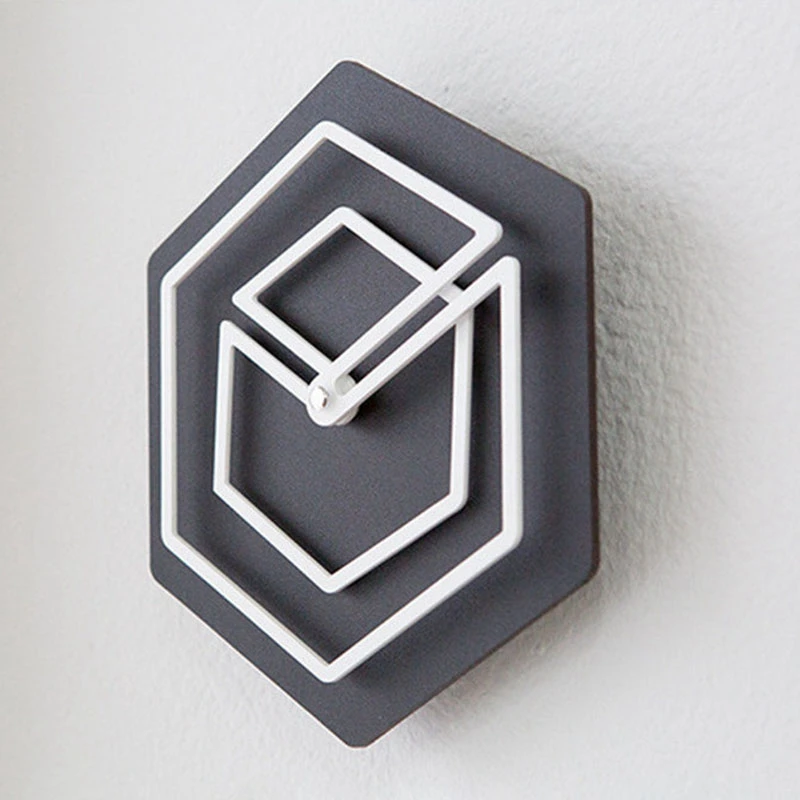 Художественные настенные часы из соснового дерева уникальные современные