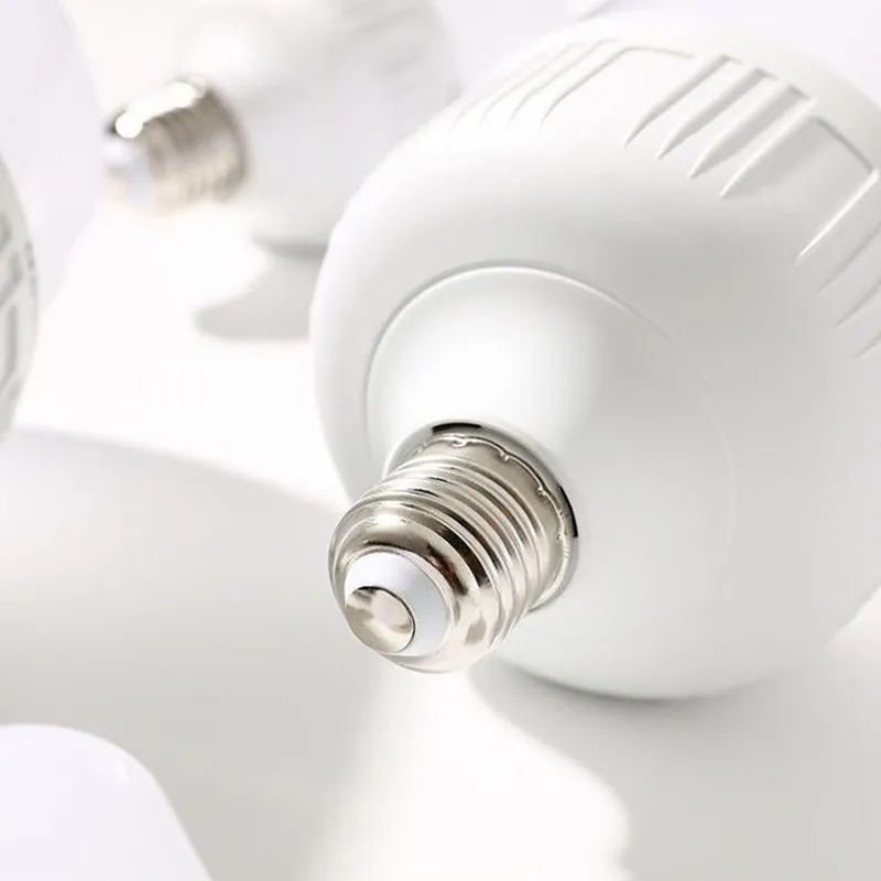Светодиодный светильник высокой мощности E27 B22 220V 80W 20W 30W 50W Ampoule Bombillas светодиодный