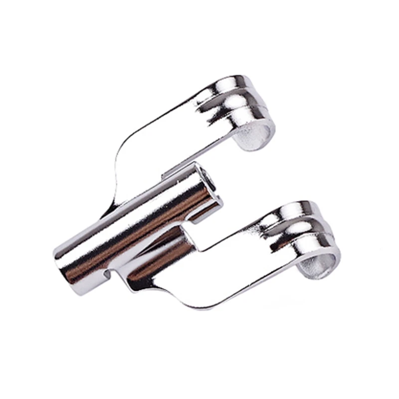 

E9LE 10 Pcs Iron Bass Drum Claw Metal Hook for Drum Parts Percussion Accessories