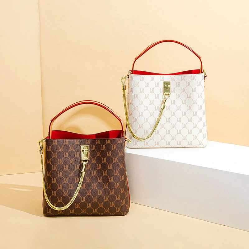 Сумка на плечо Ellovado для женщин саквояж кросс-боди из ПВХ контрастных цветов