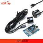 Водонепроницаемый модуль ультразвукового датчика JSN-SR04T JSN-SR04T-3.0 JSN SR04T, датчик измерения расстояния для электронного набора Arduino