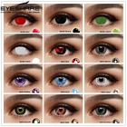 Цветные контактные линзы EYESHARE для косплея на Хэллоуин, 2 шт., косметические цветные линзы ed, линзы, контактные линзы, косметические линзы для макияжа глаз