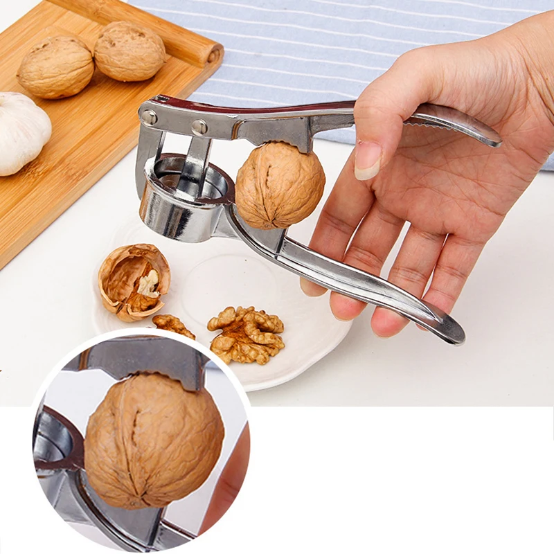 

Multifunction Garlic Press Crusher Squeezer Masher Manual Stainless Steel Garlic Press Crusher Garlic Peeler Kitchen Gadgets Hot