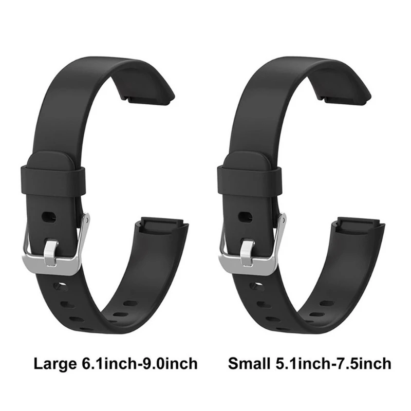 Soft Silicone Wrist Strap For -Fitbit Luxe Band Smart Watch Accessories For -Fitbit Luxe Smart Wristband Strap Replacement Bands